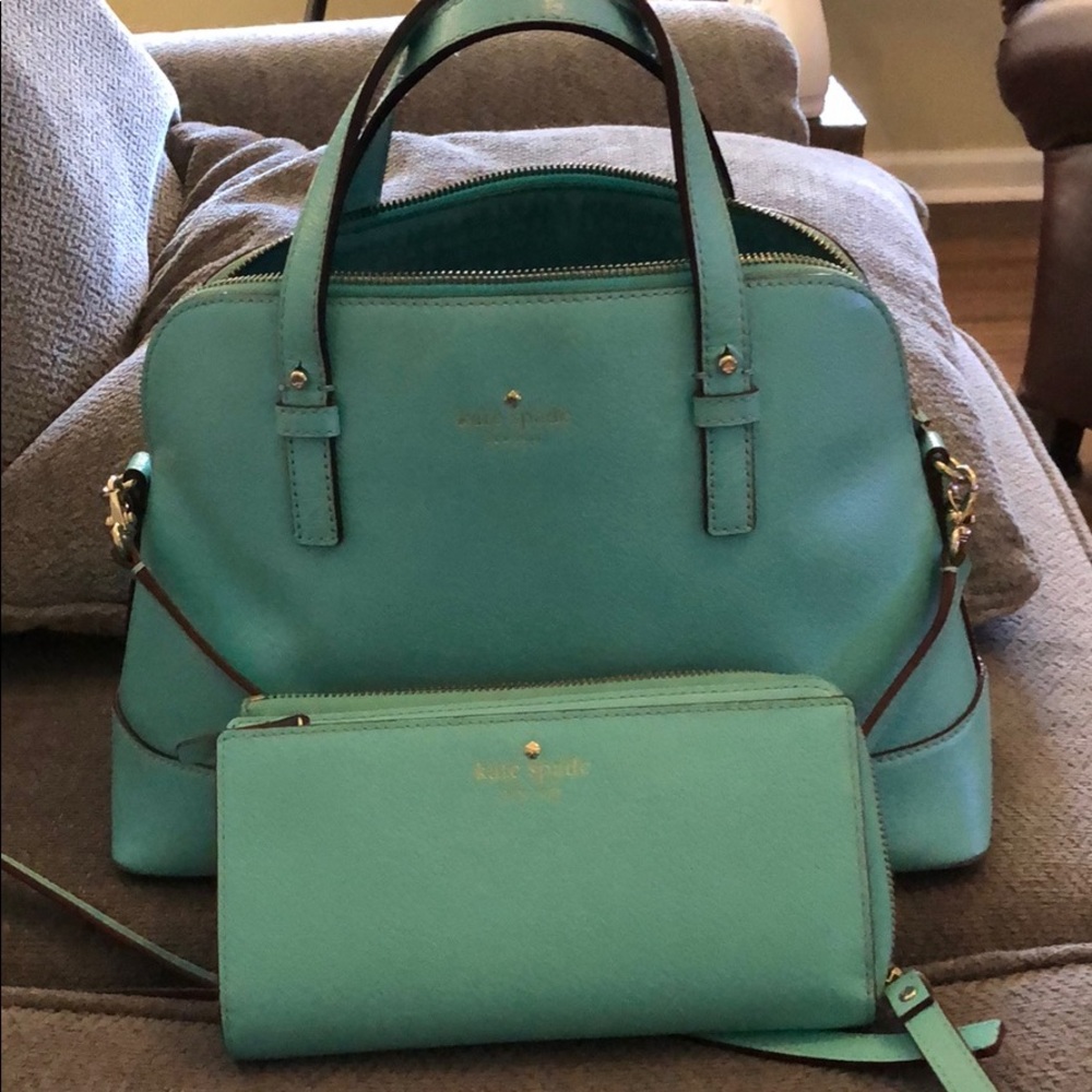 Kate Spade purse and wallet
